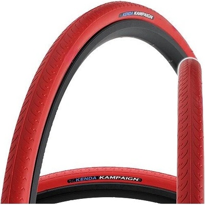 Kenda K177 červený O-O-0430, rozměr kola 28", šířka 23 mm, 410 g
