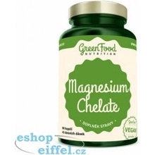 GreenFood Magnesium Chelát 60 kapslí