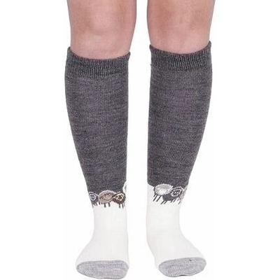 Ovčí podkolenky Merino ovčí parta – Zboží Dáma