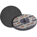 3M Scotch-Brite XL-UR диск за премахване на мустаци, система Roloc 2AMED, диаметър 75 mm (17186) (7100000858)