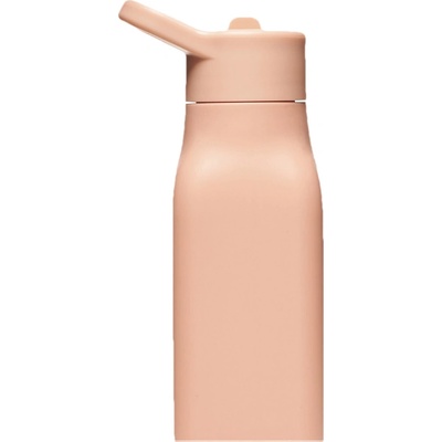 Neon Kactus dětská silikonová láhev růžová 340 ml