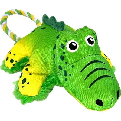 Kong Cozie Tuggz aligátor 38 x 20,3 x 10,2 cm
