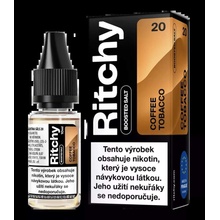 Ritchy Salt Coffee Tobacco 10 ml 10 mg