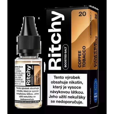 Ritchy Salt Coffee Tobacco 10 ml 20 mg
