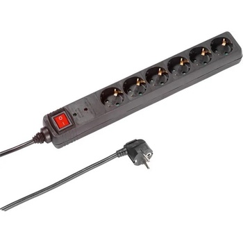 Vivanco 6 Plug 1.4 m Switch (37654)