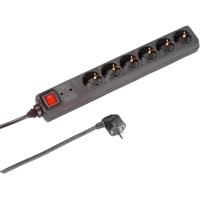 Vivanco 6 Plug 1.4 m Switch (37654)