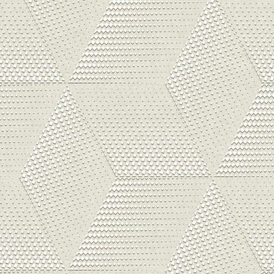 Dekorační látka na závěs světle béžová, geometrický vzor, š.150