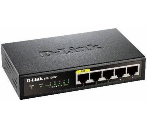 D-Link DES-1005P