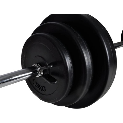 Emaga Set 2 činek + vzpěračská činka 30,5 kg