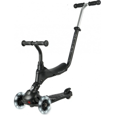 Qplay Scooter Sema 3v1 černé