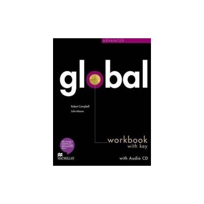 Global Advanced Workbook with key + CD - Clandfield, Lindsay and col.