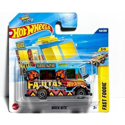Mattel Hot Wheels QUICK BITE (B17)
