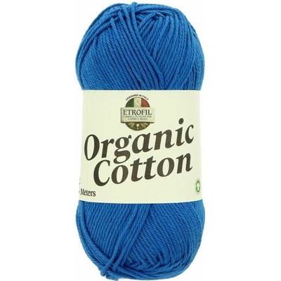 Etrofil Organic Cotton 75431 kráľovská modrá