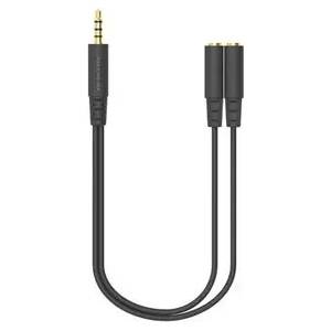Hama A4Tech Адаптер AD-3P 3.5mm жак мъжко - 2 х 3.5мм жак женско (AD-3P)