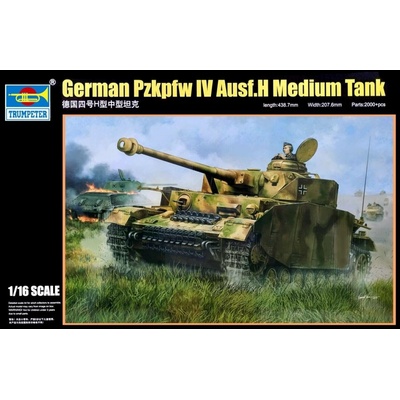 Trumpeter Panzerkampf wagen IV Ausf.H w/ full interior kit 1:16