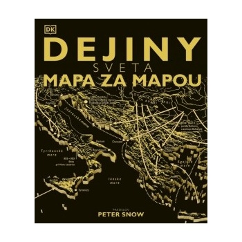 Dejiny sveta mapa za mapou