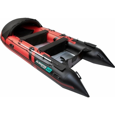 Gladiator Надуваема лодка C420AL 420 cm Red/Black