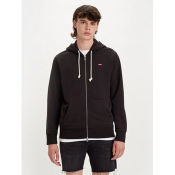 Levi's New Original Zip Up Meteorite Sweatshirt Levi's® | Cheren | МЪЖЕ | XS