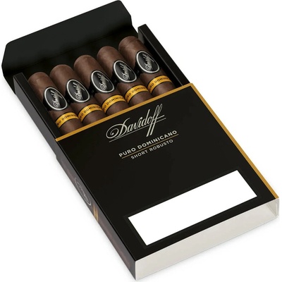 Davidoff Puro Dominicano Short Robusto 5 ks