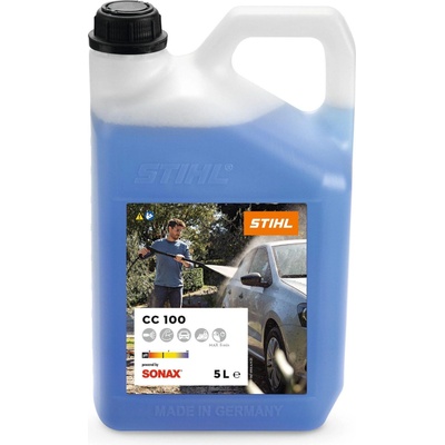 STIHL Шампоан за мпс и вакса cc 100 за водоструйка, 5л, stihl (07825169301)