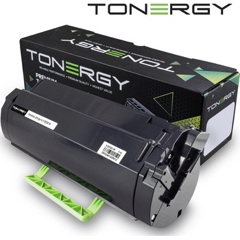 Compatible Тонер касета заместител Tonergy - за Lexmark, 51B5000, черна (TONERGY-51B5000)