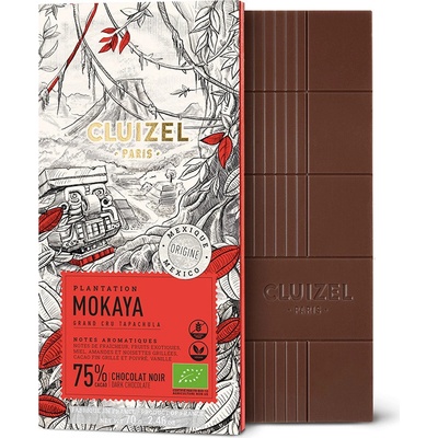 Michel Cluizel mokaya 75% 70 g