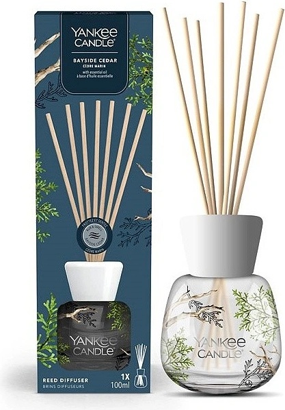 Yankee Candle Reed aroma difuzér 100 ml Bayside Cedar