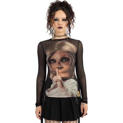 KILLSTAR дамска тениска с дълъг ръкав KILLSTAR - Chucky - You're A Doll - KSRA010945