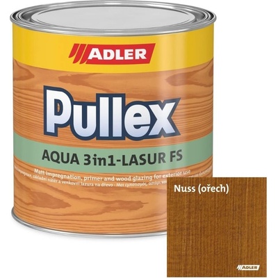 ADLER Česko Pullex Aqua 3in1 FS 0,75 l ořech – Zboží Mobilmania