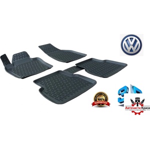 PERFLEX Стелки 3D-PXM-VW-22 VW TIGUAN 2008-2016 ('256542)