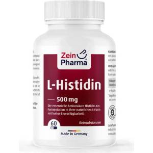 Zein Pharma L-Histidine 500 mg [60 капсули]