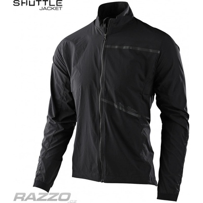 Troy Lee Designs Shuttle Solid black pánská