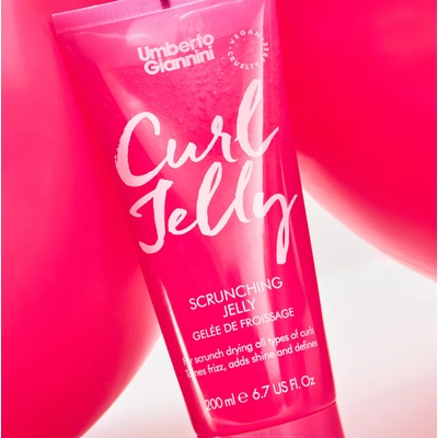 Umberto Giannini Curl Jelly Vegan Scrunching Jelly - nejlepší gel na kudrnaté vlasy ml: 200 ml