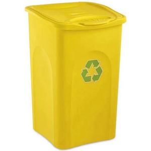 Stefanplast 50 л. жълт кош за отпадъци STEFANPLAST от серия Begreen (650695)