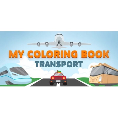 For Kids My Coloring Book Transport (PC)