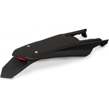 UFO zadní blatník KTM EXC/EXCF(EXC-F) 150/250/300/350/450/500 TBI 24-26 barva černá (se světlem LED)