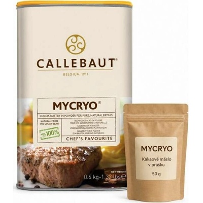 Callebaut Kakaové máslo Mycryo 50 g