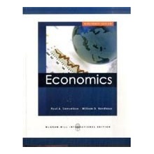 Economics W. Nordhaus, P. Samuelson