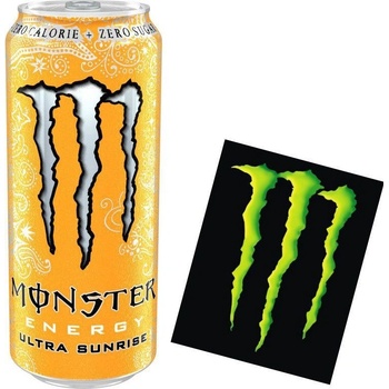 Monster Energy Ultra Sunrise 0,5l