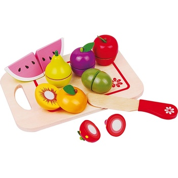 Lelin Дървени плодове за рязане, с дъска (l40046)