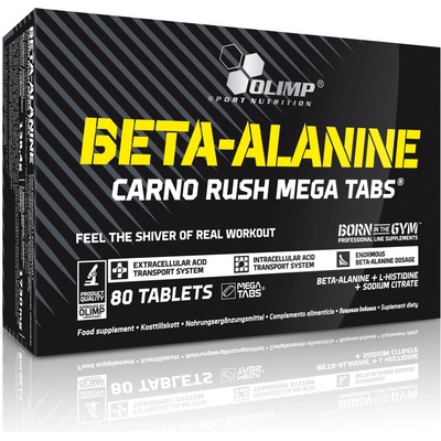 Olimp Beta-Alanine Carno Rush 80 tabliet