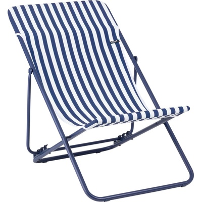 Lafuma Mobilier Къмпинг стол Lafuma mobilier Maxi Transat Airlon + Camping chair - Rayure Bleu / Indigo - размер One Size (580-2044-0111)