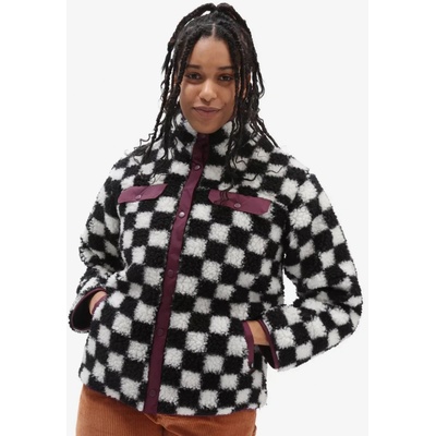 Vans dámská kostkovaná černá