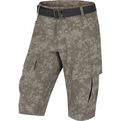 Husky pánske funkčné kraťasy Kafrey khaki