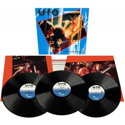 UFO - Wild,The Willing & The Innocent Vinyl 3 LP