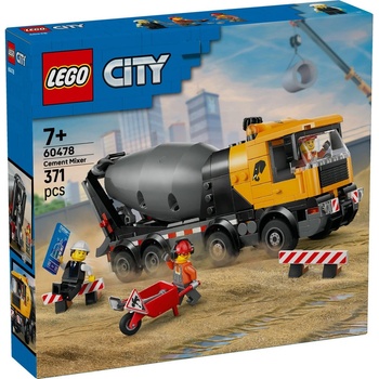 LEGO® City - Cement Mixer (60478)