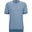 Boss Тениска Boss Men's Tantino Knitted T-Shirt - Light/Pstl Blue
