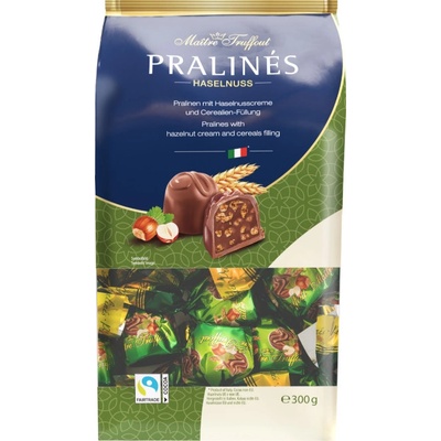 Maitre Truffout Pralinés Haselnuss 300 g