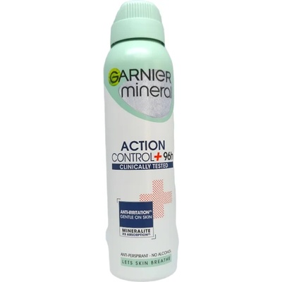 Garnier дезодорант дамски, Action Control, 96 часа, 150мл