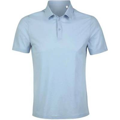 Neoblu Oscar pánské polo triko NB3933 Soft blue